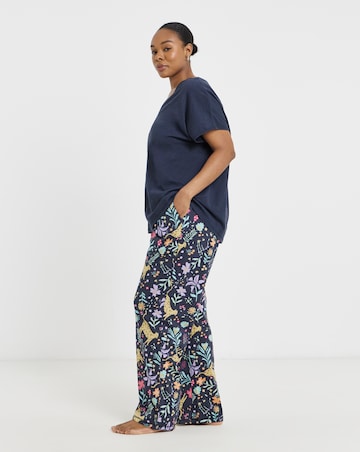 Pretty Secrets Pyjama Set Animal Print