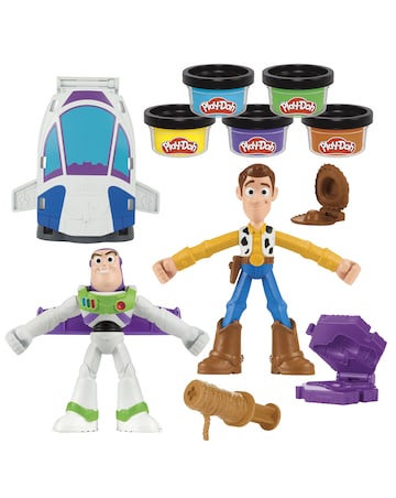 Play-Doh Toy Story Space Creations