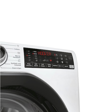 Hoover H-WASH 350 H3WPS4116TAMB580, 11kg, Washing Machine - White