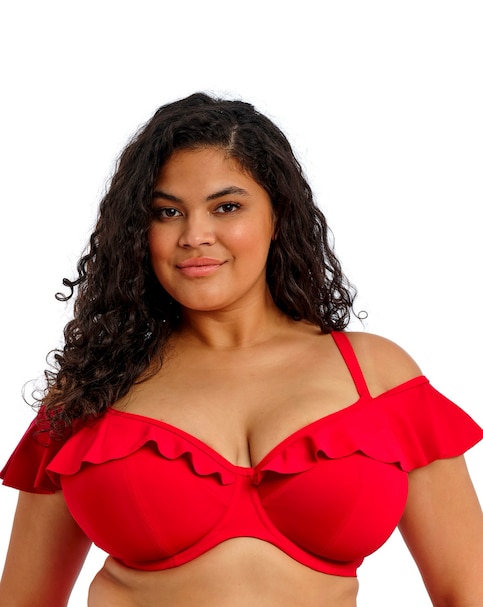 Elomi Plain Sailing Underwired Plunge Bikini Top