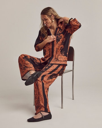 Anthology Placement Print Shirt