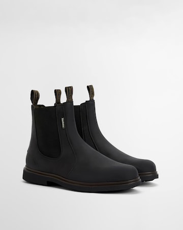 Barbour Hale Chelsea Boot - Black