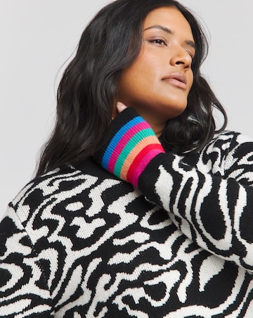 Joe Browns In a Swirl Jumper Dress