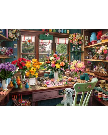 My Haven 13 Flower Arranger Shed 1000pc
