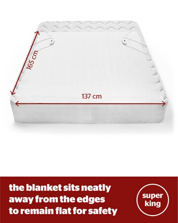 Silentnight Comfort Control Electric Blanket