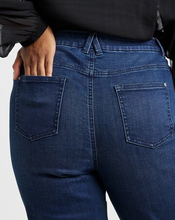 Super Stretch Indigo Slim Jeans