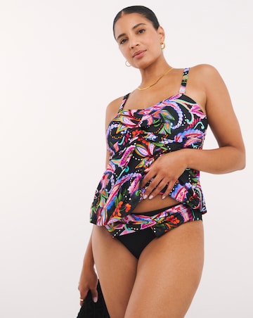 MAGISCULPT Bandeau Tummy Control Tankini Set