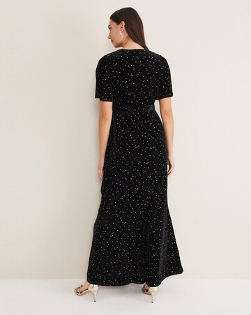 Phase Eight Holly Velvet Maxi Dress