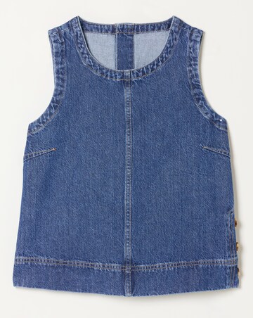 Fatface Dara Denim Blouse