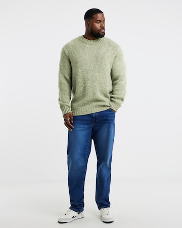 Jack & Jones Carter Knit Jumper - Green