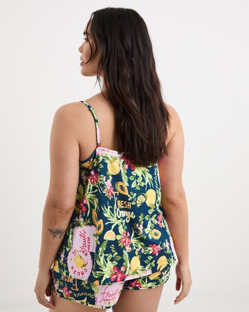 Figleaves Fruit Cami Pyjama Set
