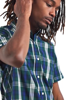 Short Sleeve Check Shirt