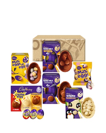 Toblerone One Of A Kind & Wine Hamper Basket