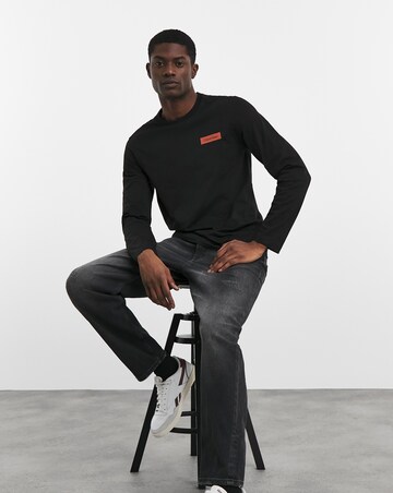 Calvin Klein Long Sleeve Graphic T-Shirt