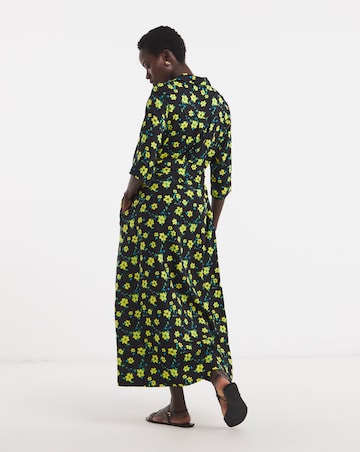 Belted Shirt Dress