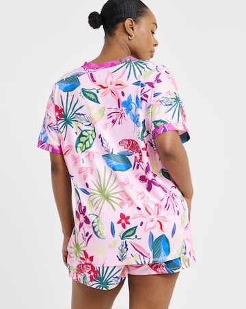 Figleaves Chameleon Pyjama Short Set