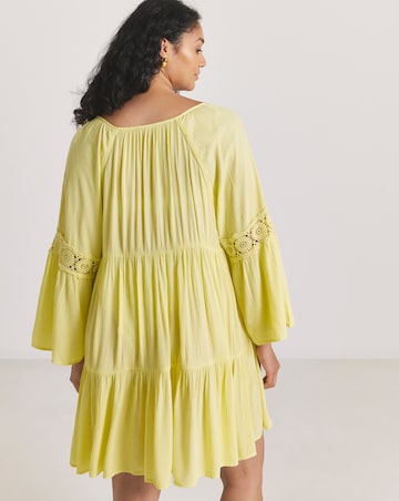 Figleaves Frida Lime Beach Dress