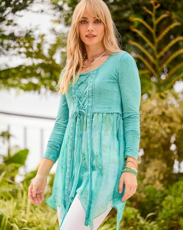 Joe Browns Dare To Be Different Jersey Tunic Top