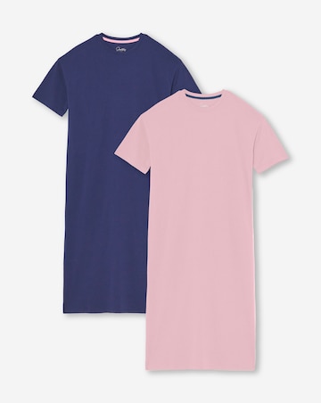 Pretty Secrets (2 Pack) Back to Basics Value Nighties