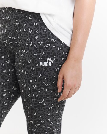 PUMA Essential Animal Print Leggings