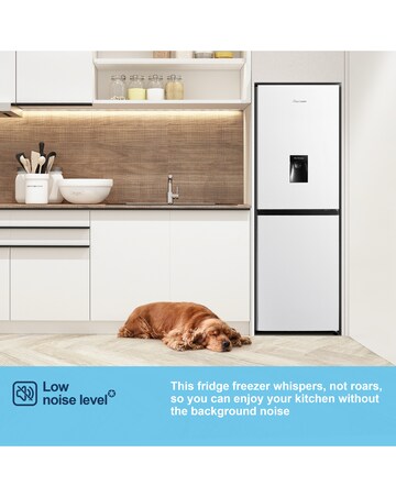 Fridgemaster MC55240DE Fridge Freezer with Water Dispenser