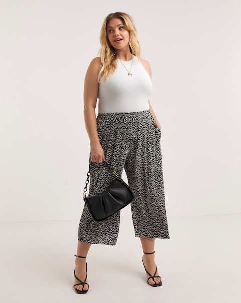 Mono Spot Plisse Culotte