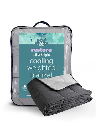 Silentnight Restore Cooling Weighted Blanket 6.8kgs