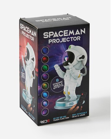 Space Man Projector