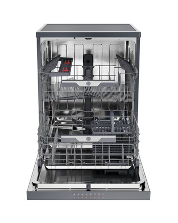 Hoover H-Dish 500 HF4B7F0A-80 14 Place Full Size WiFi Dishwash Graphite Install