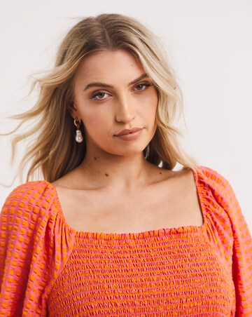 Nobody's Child Kylie Gingham Mini Dress