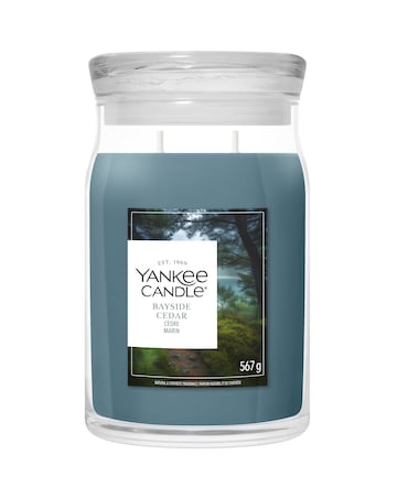 Yankee Candle Signature Large Bayside Cedar
