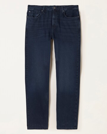 FatFace Straight Fit Jean Regular Length - Dark Denim