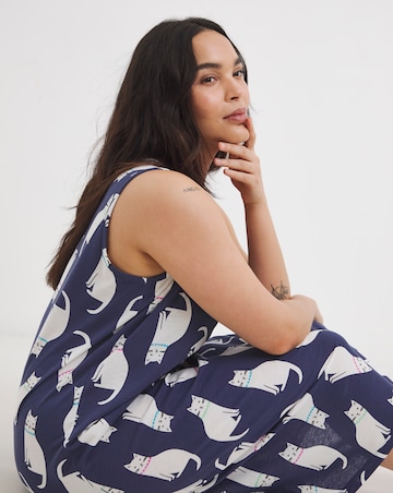 Pretty Secrets Cat Print Value Nightie