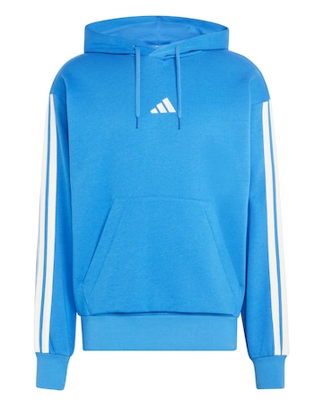 adidas 3 Stripes Fleece Hoodie