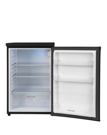 Russell Hobbs RH85UCLF552E1B 85cm Under Counter Fridge - Black - E Rated