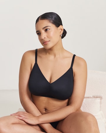 Pretty Secrets (3 Pack) Claire Micro Moulded Full Cup Non Wired Bras (B-E)