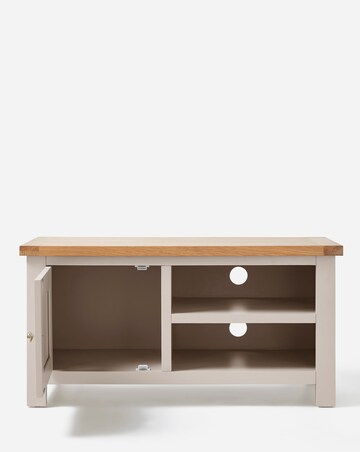 Sadie Ready Assembled Wooden TV Unit