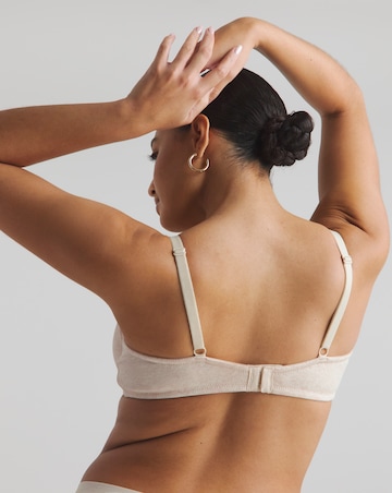 Pretty Secrets (3 Pack) Harper Lace Ribbed Full Cup Wired Bras (B-G)