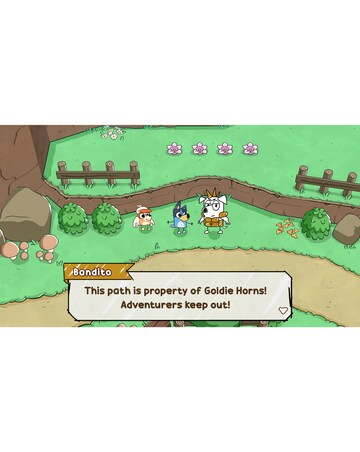 Bluey's Quest for the Gold Pen (Nintendo Switch)