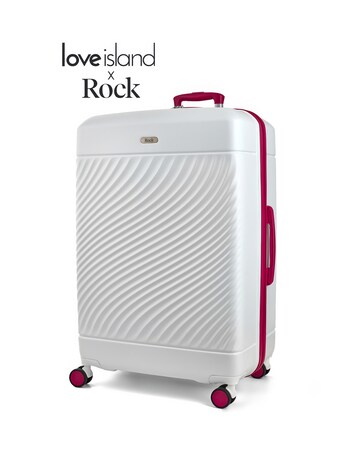 Rock Love Island 3pc Suitcase Set