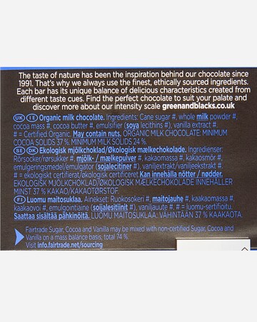 Green & Black's Organic Ultimate Chocolate Bar Gift Set