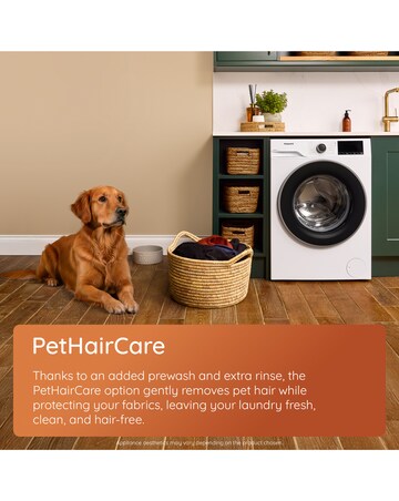 Hotpoint HP 105A CARE UK Fabric Care Washing Machine - White