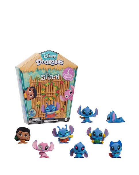 Disney Doorables Stitch Collection Peek