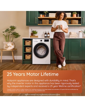 Hotpoint HP 105GA CARE UK Fabric Care Washing Machine - Grey + Installation