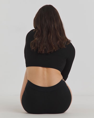 Sloggi (2 Pack) Cotton Double Comfort Maxi Knickers Black