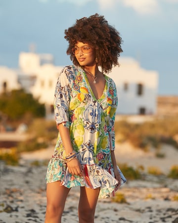 Joe Browns Fruity Fiesta Embroidered Tunic