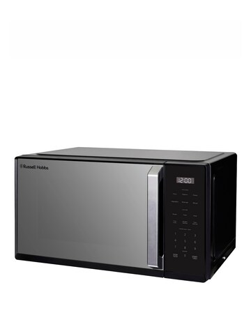 Russell Hobbs RHMT2512B 25L Touch Control Digital Microwave - Black
