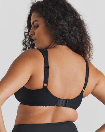 Miss Mary of Sweden Lovely Lace Non Wired Bra Black