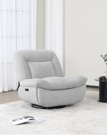 Clitheroe Recliner Swivel Chair
