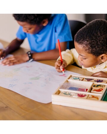 Melissa & Doug Dinosaur Stamp Set